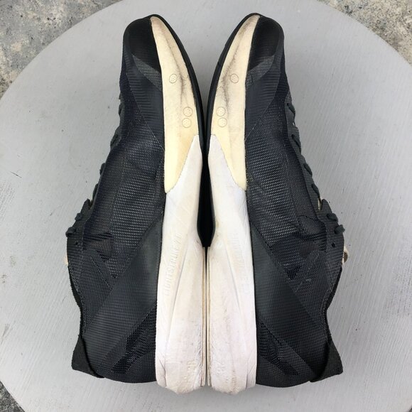 Adidas Women's Size 9 Adizero Adios 8 Carbon Cloud White Black Running Sneakers - Picture 10 of 16